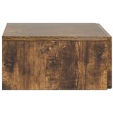 Stolna montirana na zid Dimljeni hrast 59 x 34 5 x 17 cm | shoptok.hr