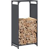  Stalak za drva antracit 44x28x90 cm hladno valjani čelik | shoptok.hr