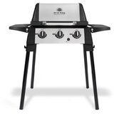 BROIL KING Plinski žar Porta Chef 320 (5,25 kW, 3 gorilniki, 55 x 33 cm površina za peko) | Shoptok.si