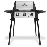 Plinski žar Porta Chef 320 (5,25 kW, 3 gorilniki, 55 x 33 cm površina za peko)