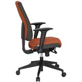 MID.YOU Vrtljiv Stol Pro-tec 500, Rdeča | Shoptok.si