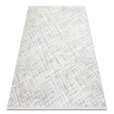 RugsX Moderna preproga DUKE 51550 krem / siva - Rešetka, strukturiran, zelo mehak, resice 140x190 cm, (21993881) | Shoptok.si