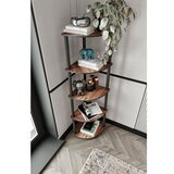 Hanah home polica za knjige Bookcase 5 Corner