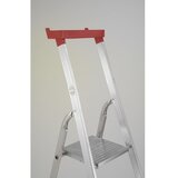 Alpos Alu Kućne aluminijske ljestve 32-05 sa posudom za alat | shoptok.hr