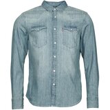 Levi's Srajce z dolgimi rokavi BARSTOW WESTERN STANDARD Modra | Shoptok.si