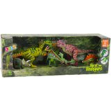 Lean Toys Set figurica dinosaura s pomičnim nogama i ustima, 6 komada | shoptok.hr