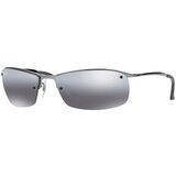 Ray-ban RB3183 004/82 Polarized ONE SIZE (63) Srebrna/Siva Cene