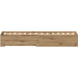  Postelja okvir Artisan Oak 90x190 cm Inženirski les | Shoptok.si