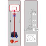 Košarkaški set s košem i loptom | shoptok.hr