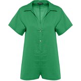 Trendyol Jumpsuit - Green - Relaxed Cene