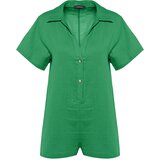 Trendyol Jumpsuit - Green - Relaxed fit | shoptok.hr