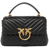 Pinko Torbe LOVE LADY PUFF MINI CL Črna cene