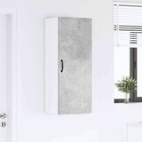 vidaXL Zidni kuhinjski ormarić Zidne Betonski sivi 40 x 31 x 100 cm | shoptok.hr