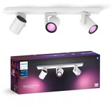 Philips LED RGBW prigušiva reflektorska svetiljka Hue ARGENTA 3xGU10/4,2W/230V | Eponuda.com