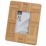 Casa Selección Stoječ okvir iz bambusa v naravni barvi 21x26 cm – Cene