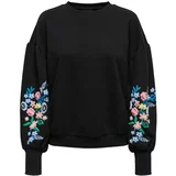Only Sweater majica 'BROOKE' plava / žuta / roza / crna