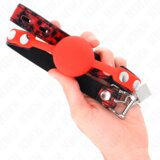 Kink Gag Silicone Ball Model 2 Red (4 Cm) | Shoptok.si