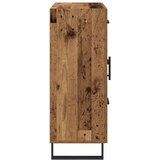  Kreveta Staro drvo 69,5 x 34 x 90 cm Obrađeno drvo i čelik | shoptok.hr