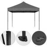 Multi Garden automatski samosklapajući vrtni paviljon 3 × 3 m, sivi | shoptok.hr