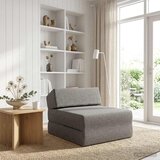 SOFA na razvlačenje Svjetlosiva 60 x 70 x 41 cm Tkanina | shoptok.hr