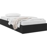  Krevet s od storage s uzglavljem Crna 90 x 190 cm Baršun | shoptok.hr