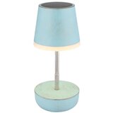 Globo 36638B - LED solarna lampa 10xLED/0,06W/3V IP44 plava | Eponuda.com