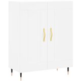 vidaXL Visoka komoda bijela 69 5x34x180 cm konstruirano drvo | shoptok.hr