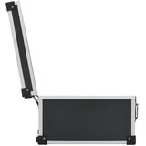 Kutija za 40 CD-ova aluminijska ABS crna | shoptok.hr