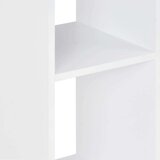 vidaXL Barski stol bijeli i boja hrasta sonome 60 x 60 x 110 cm | shoptok.hr