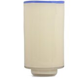 ONA Kremno bela steklena vaza (višina 21,5 cm) Milo – Cene