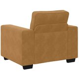 SOFA fotelja smeđa 100x77x82 cm baršun | Shoptok.si