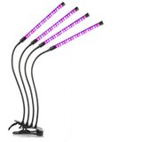 INF Svetilka za rastline / osvetlitev rastlin s 4 fleksibilnimi LED fluorescentnimi cevmi 1 paket, (21275029) | Shoptok.si