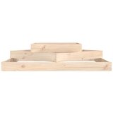  Sadilica 112x112x27 cm od masivne borovine | shoptok.hr