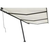  Prostostoječa avtomatska tenda 600x350 cm krem, (20729048) | Shoptok.si