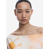 Desigual Ljetna haljina ecru/prljavo bijela / roza / narančasto crvena | shoptok.hr