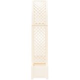  Roza arh s saksijom Bijela 168,5 x 43 x 207 cm PP | shoptok.hr