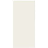 vidaXL Zatemnitvena rolo senčila umazano bela 95x230 cm, širina blaga 90,7 cm, poliester, (5000298114) | Shoptok.si