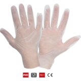 Profix Vinilne zaštitne rukavice 100 komada, veličina 9 (L) - Lahti L240609B Cijene