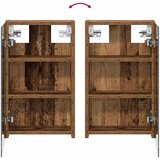  Kupaonski ormar s ogledalom Staro drvo 30 x 10,5 x 50 cm | shoptok.hr
