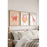 WALLXPERT Č-300488 - 3040 višebojni set dekorativnih slika (3 komada) | Eponuda.com