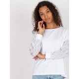 RUE PARIS Blouse-RV-BZ-7342.03-white | Shoptok.si