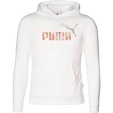 Puma djecji pulover Bloom Logo Hoodie Bjela | shoptok.hr