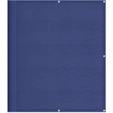  Balkonski zaslon plavi 120x700 cm 100 % poliester Oxford | shoptok.hr