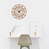 Wallity Zidni sat Metal Wall Clock 20, 48x48 cm Cene