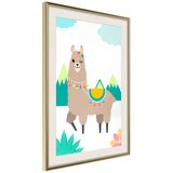  Poster - Playful Llama 20x30 | shoptok.hr