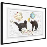  Poster - Cat Fight 30x20 Cijene