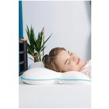 Mila Home Anatomski vzglavnik s polnilom iz spominske pene 46x55 cm – | Shoptok.si