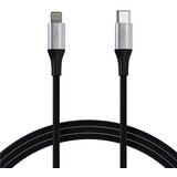 ALLITY kabel AUC-01 USB-C - Lightning 1,0 m 27W ČRNA Slike