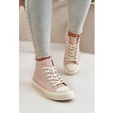 Big Star Women's Insulated Sneakers Made Of Eco Leather Pink | shoptok.hr