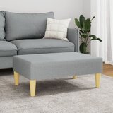  Tabure svjetlosivi 77x55x31 cm od tkanine | shoptok.hr